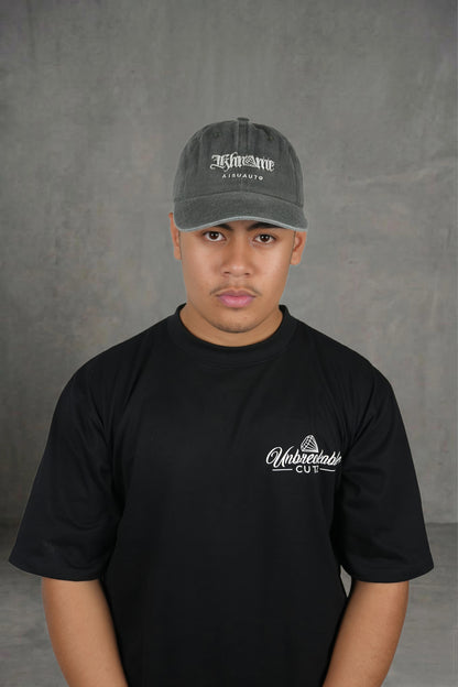 KA SIGNATURE VINTAGE CAP WASHED CYPRESS