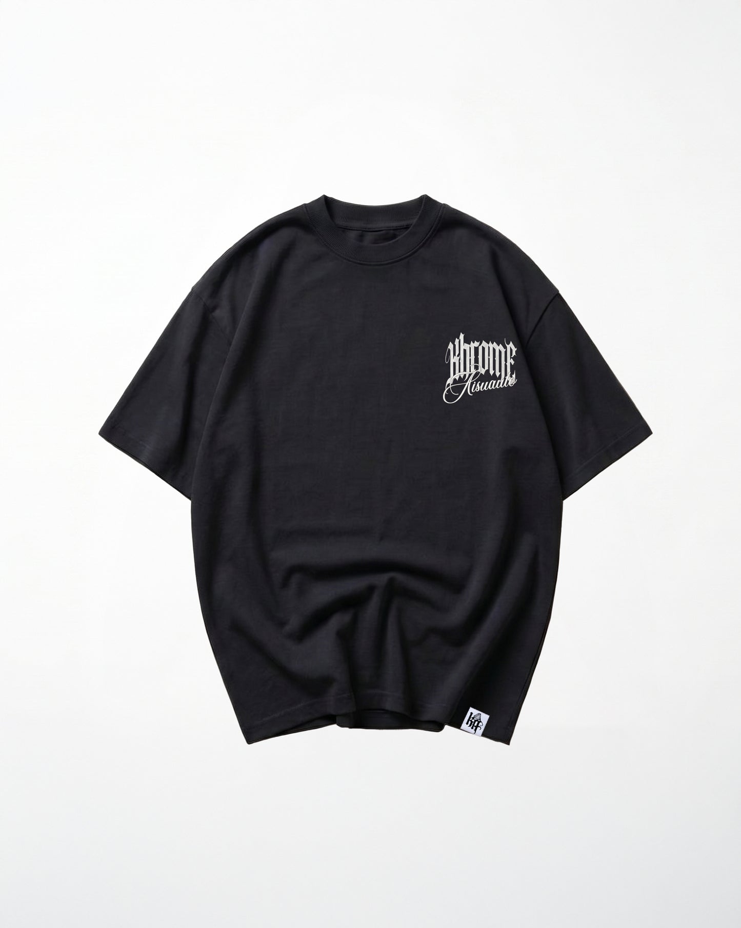 BLACK MINIMARISUTO SAKURA T-SHIRT