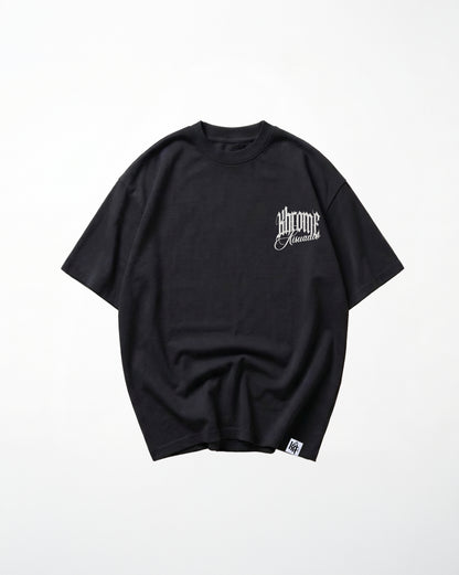 BLACK MINIMARISUTO SAKURA T-SHIRT