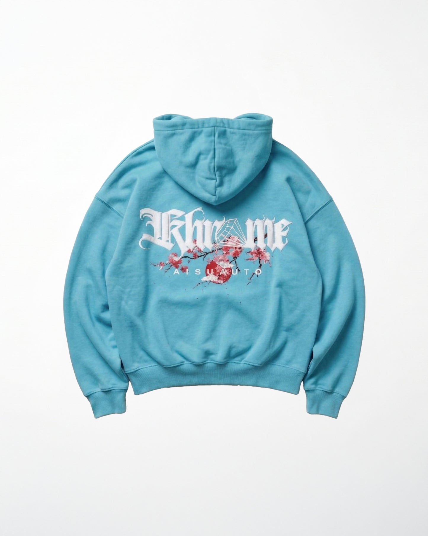 TIFF BLUE KUROMU SAKURA HOODIE