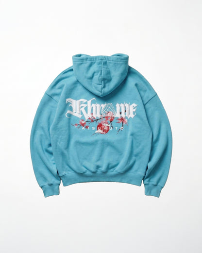 TIFF BLUE KUROMU SAKURA HOODIE