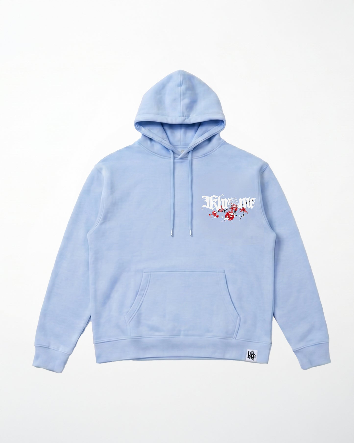 BABY BLUE KUROMU SAKURA HOODIE