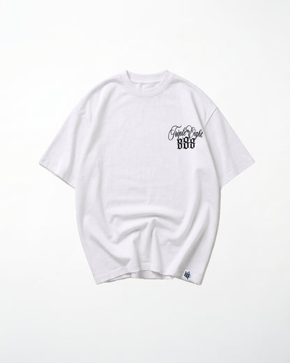 WHITE TRIPLE EIGHT T-SHIRT