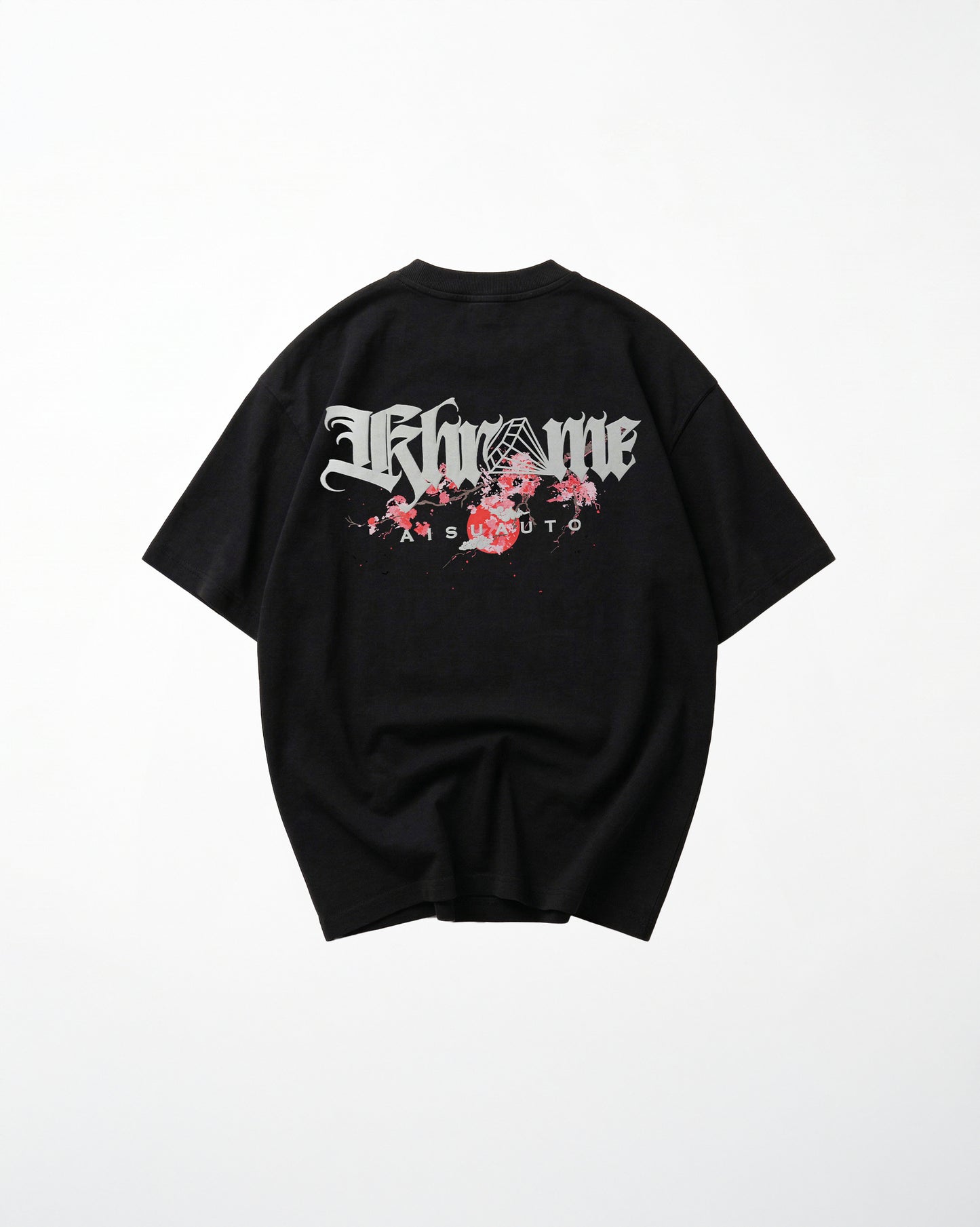 BLACK KUROMU SAKURA T-SHIRT