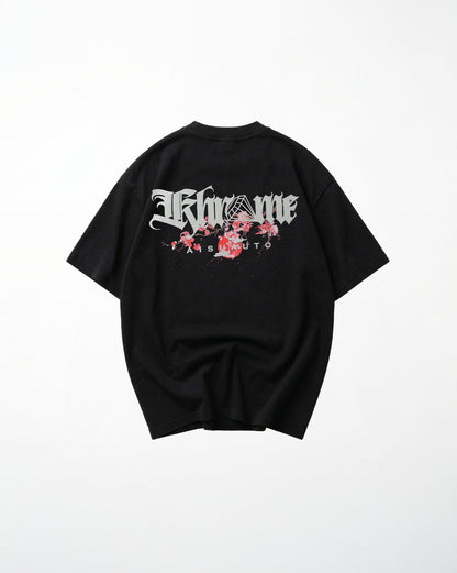 BLACK KUROMU SAKURA T-SHIRT
