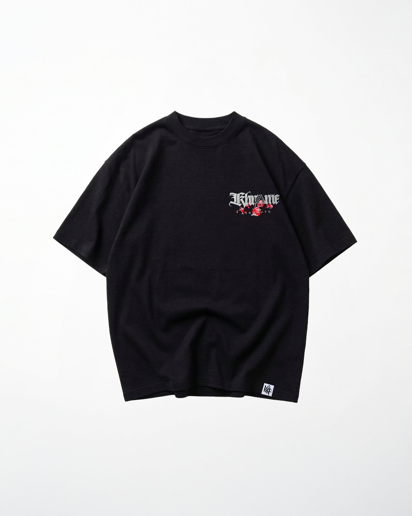BLACK KUROMU SAKURA T-SHIRT
