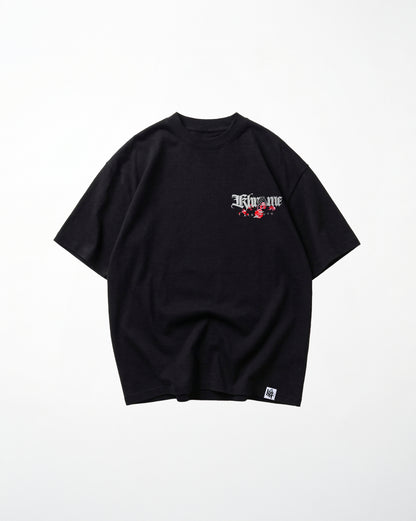 BLACK KUROMU SAKURA T-SHIRT