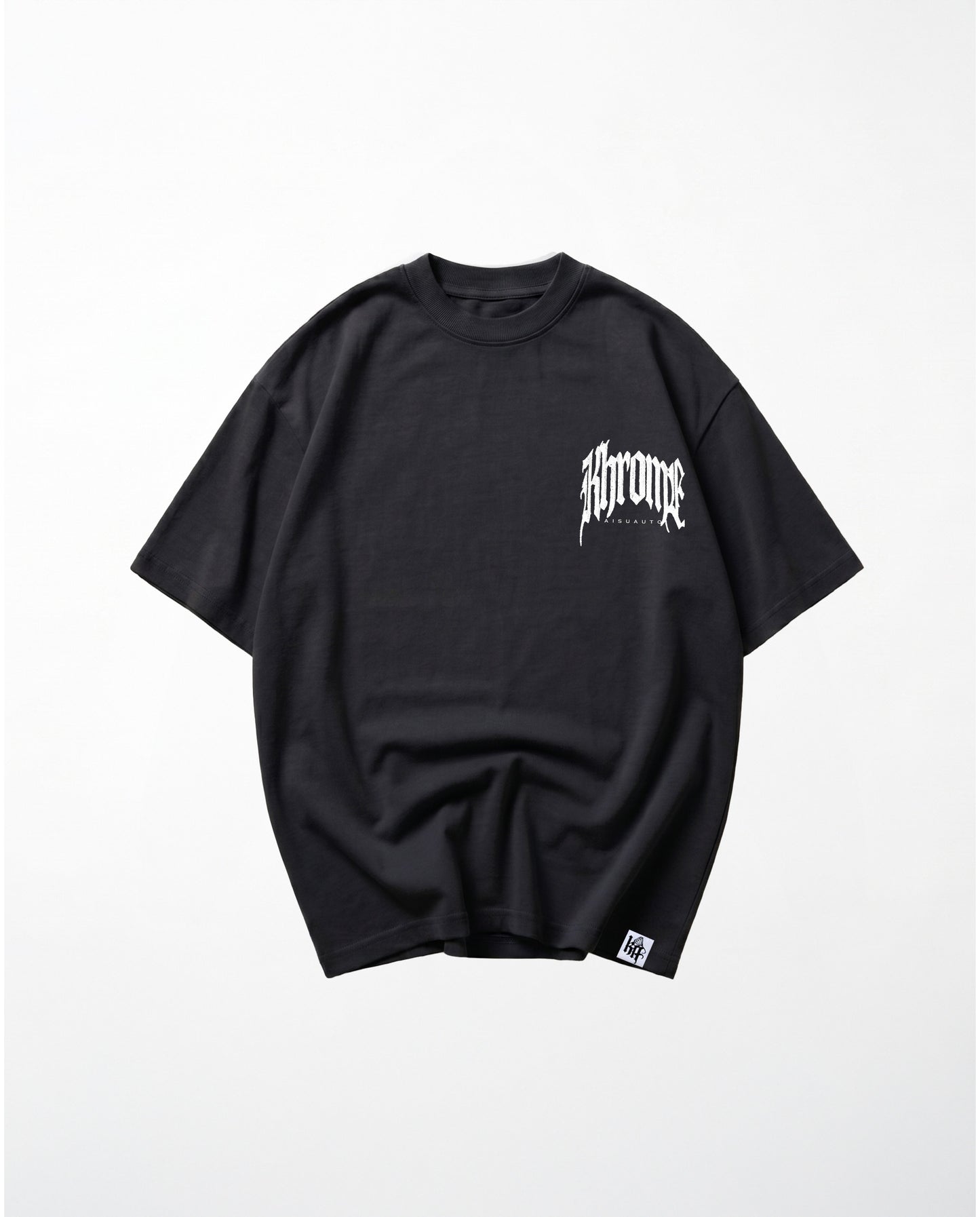 BLACK URBAN STREET T-SHIRT