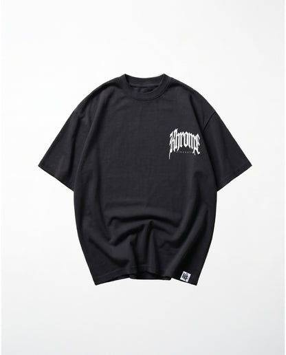 BLACK URBAN STREET T-SHIRT