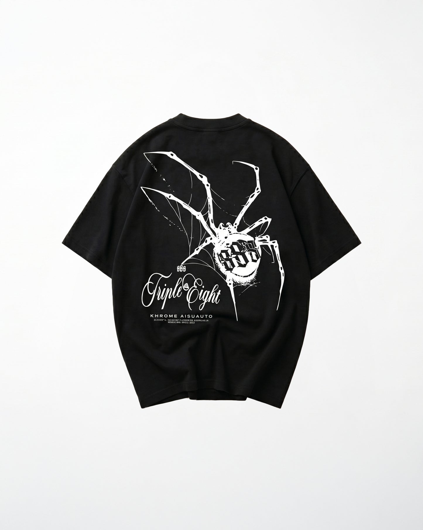 BLACK DAKUSUKAI SPIDER T-SHIRT