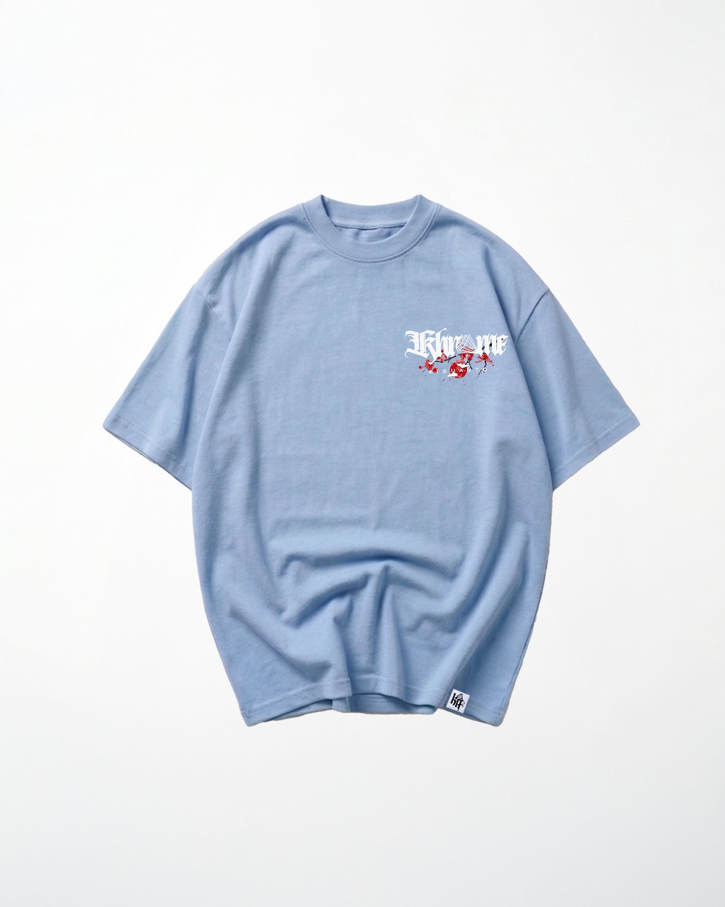 BABY BLUE KUROMU SAKURA T-SHIRT