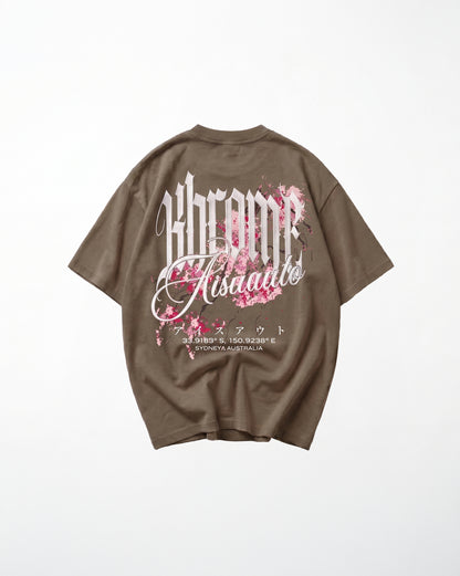 WALNUT MINIMARISUTO SAKURA T-SHIRT