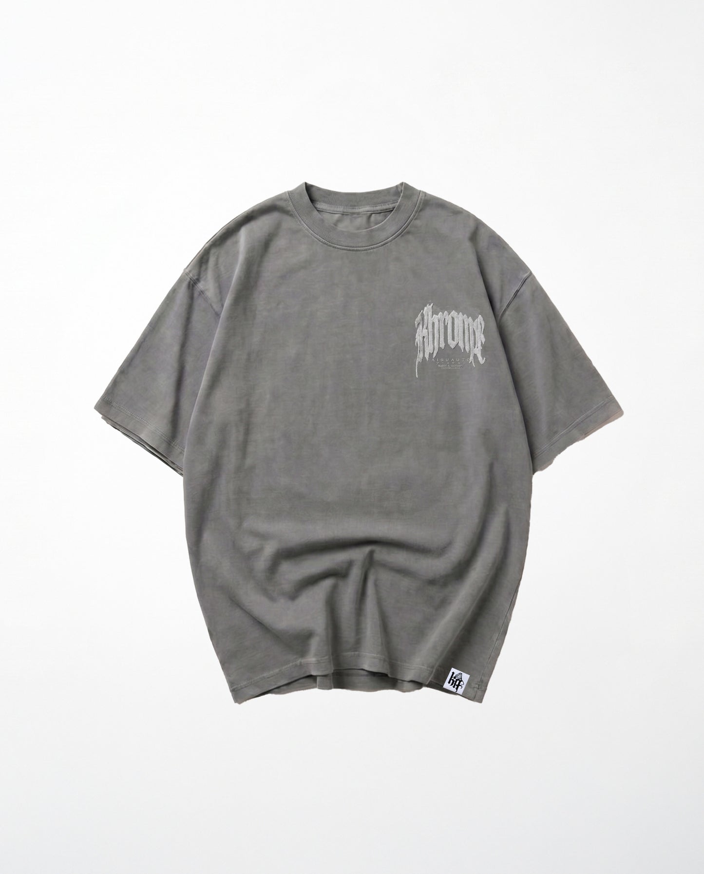 FADED GREY URBAN STREET T-SHIRT