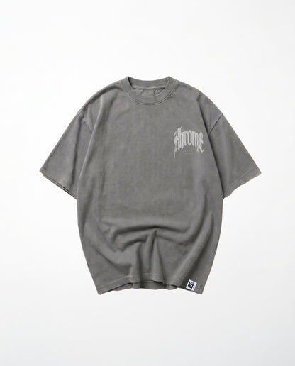 FADED GREY URBAN STREET T-SHIRT