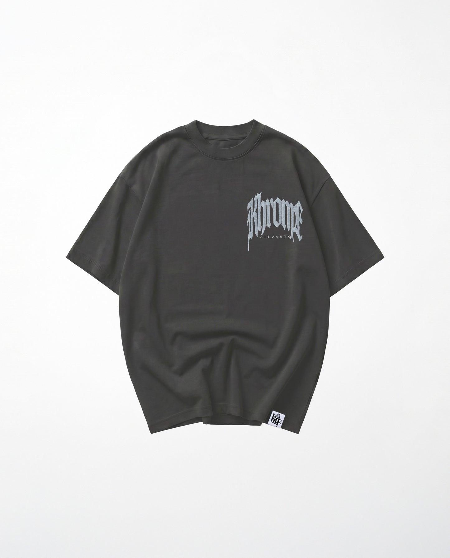 FADED BLACK URBAN STREET T-SHIRT