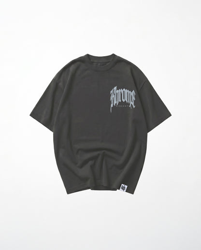 FADED BLACK URBAN STREET T-SHIRT