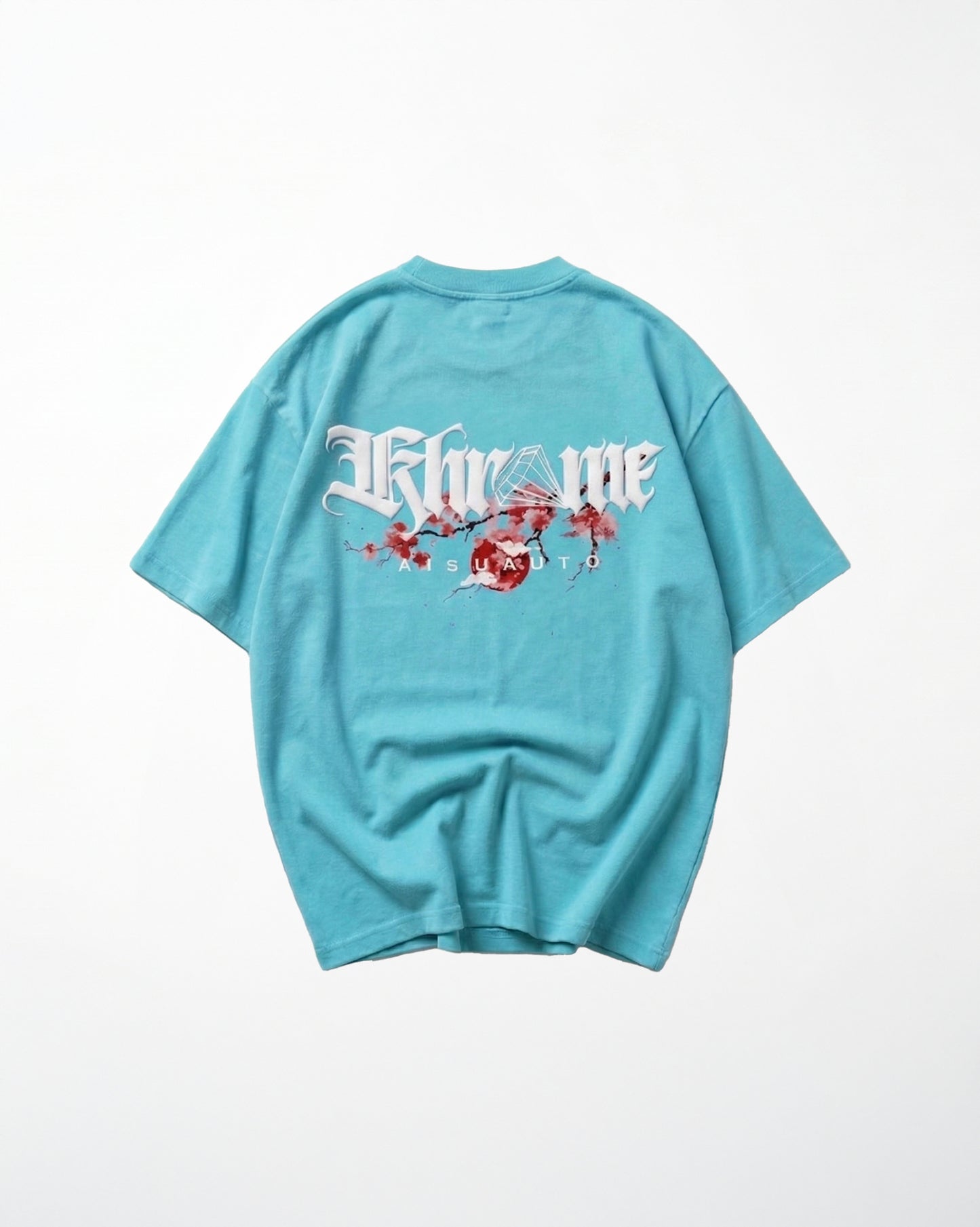 TIFF BLUE KUROMU SAKURA T-SHIRT