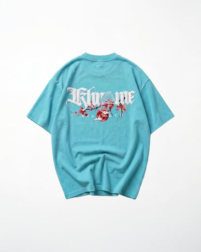 TIFF BLUE KUROMU SAKURA T-SHIRT