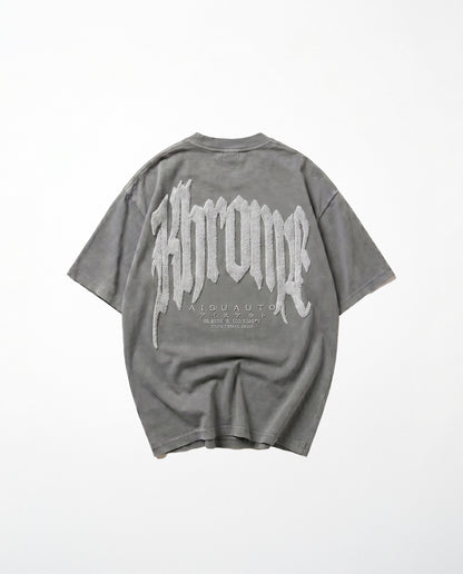 FADED GREY URBAN STREET T-SHIRT