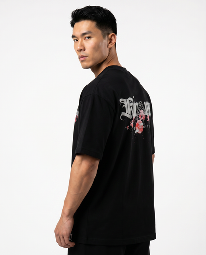 BLACK KUROMU SAKURA T-SHIRT