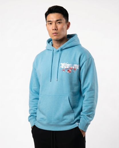 TIFF BLUE KUROMU SAKURA HOODIE