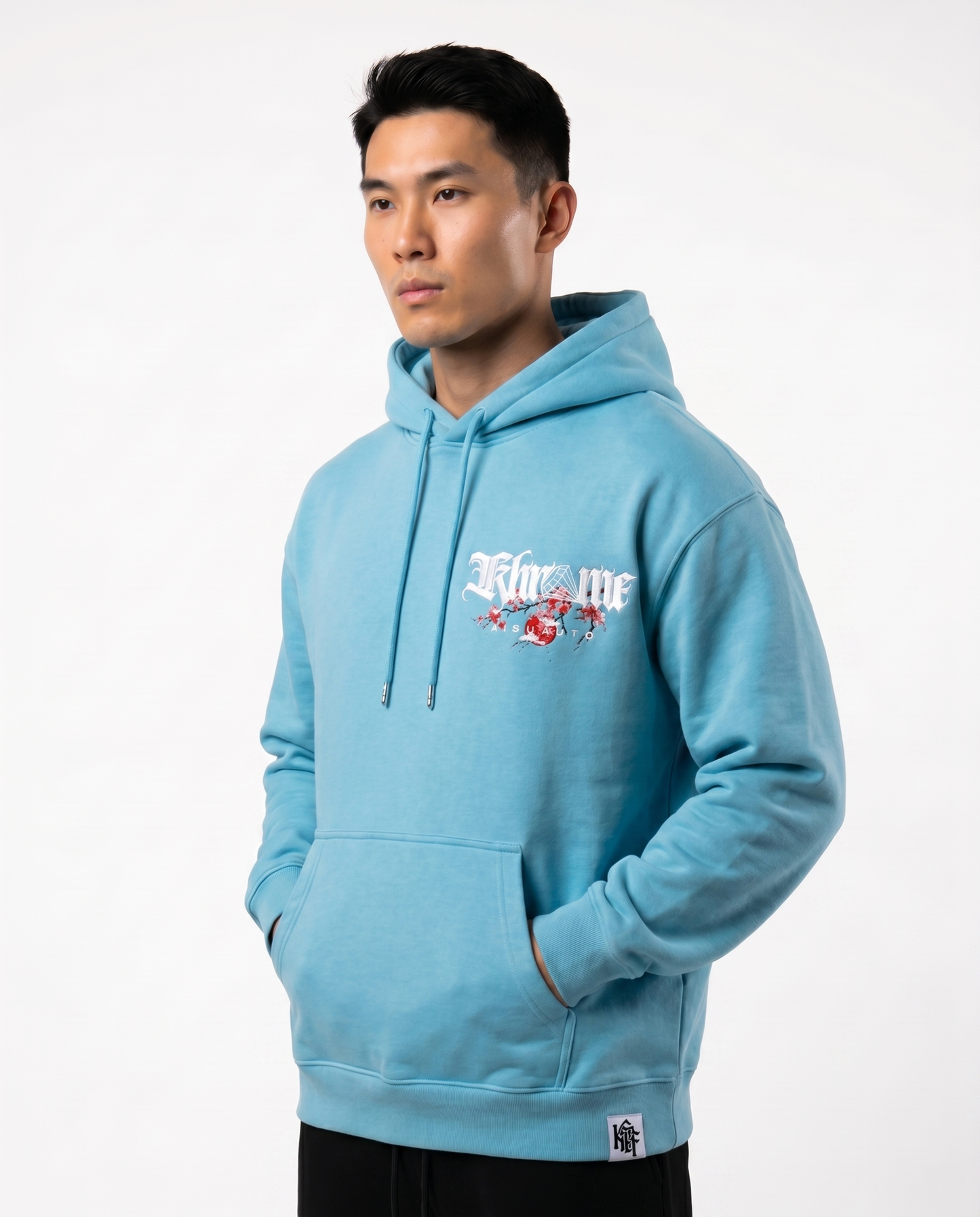 TIFF BLUE KUROMU SAKURA HOODIE