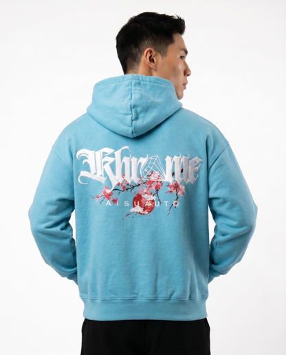 TIFF BLUE KUROMU SAKURA HOODIE