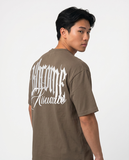 WALNUT MINIMARISUTO T-SHIRT