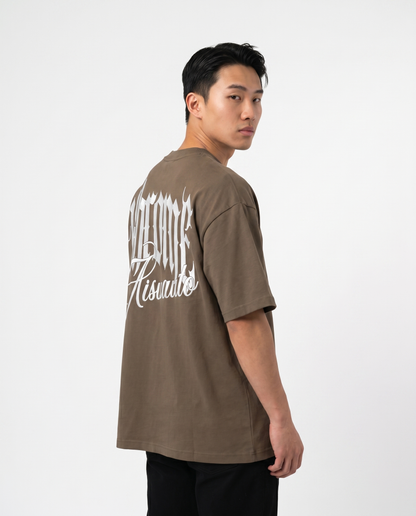WALNUT MINIMARISUTO T-SHIRT
