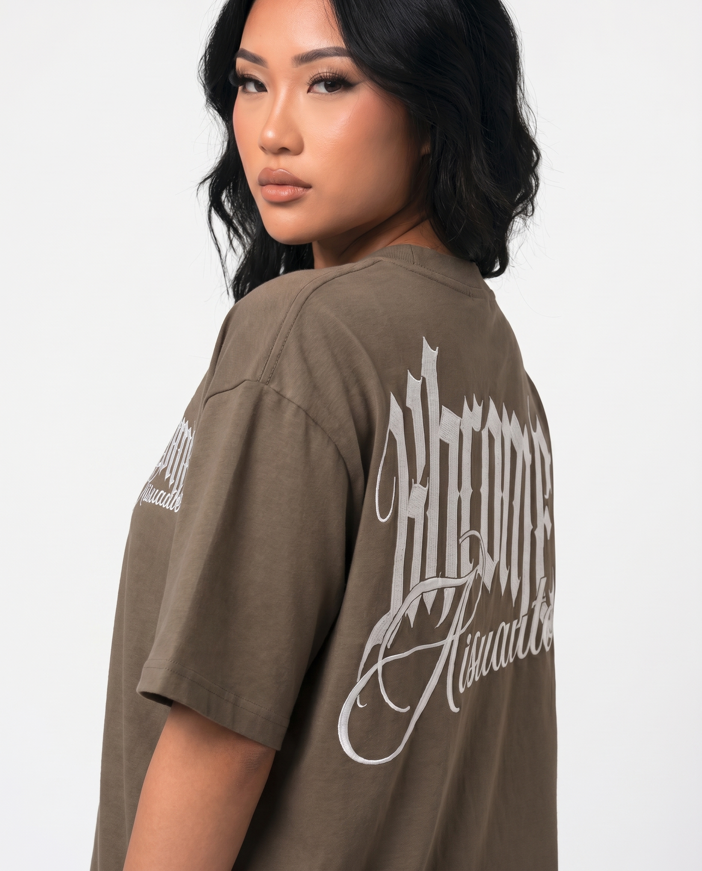 WALNUT MINIMARISUTO T-SHIRT