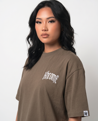 WALNUT MINIMARISUTO T-SHIRT