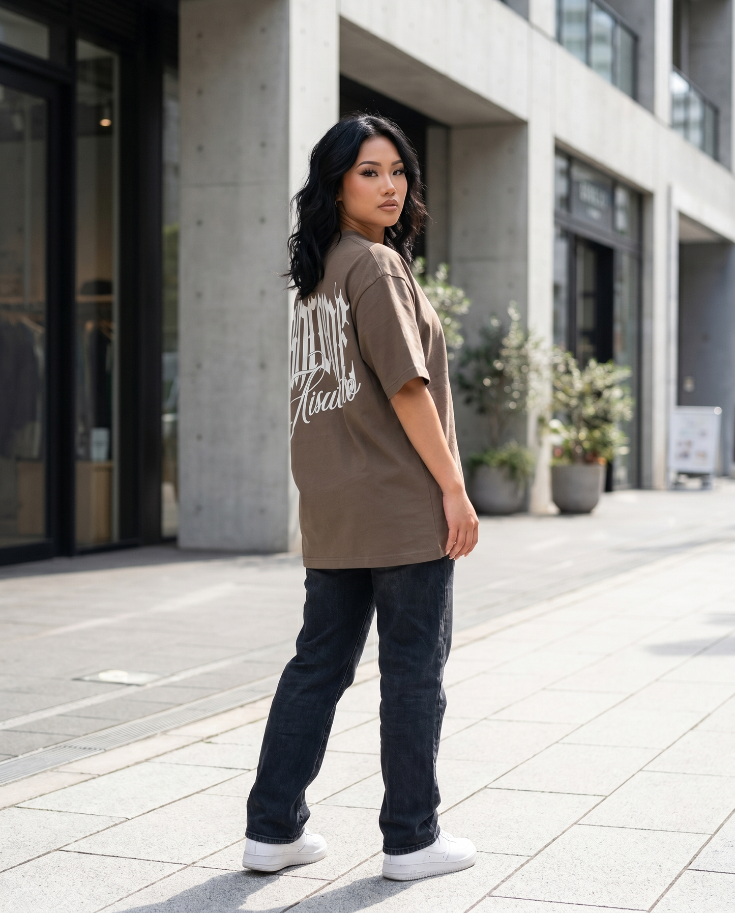 WALNUT MINIMARISUTO T-SHIRT