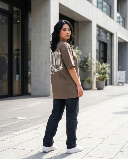 WALNUT MINIMARISUTO T-SHIRT