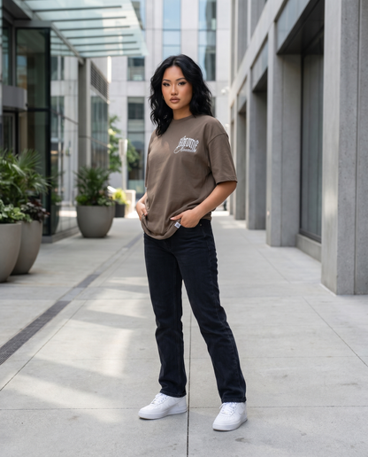 WALNUT MINIMARISUTO T-SHIRT