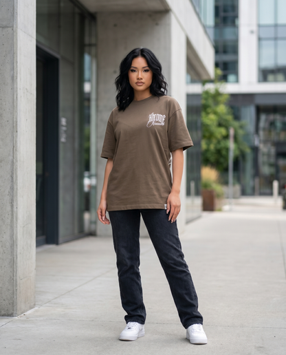 WALNUT MINIMARISUTO T-SHIRT