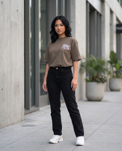 WALNUT MINIMARISUTO T-SHIRT