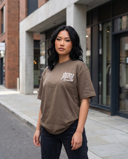 WALNUT MINIMARISUTO T-SHIRT