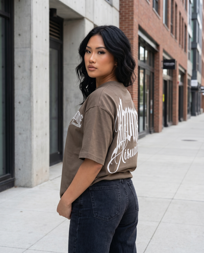 WALNUT MINIMARISUTO T-SHIRT