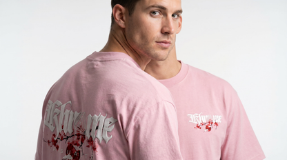 BABY PINK KUROMU SAKURA T-SHIRT