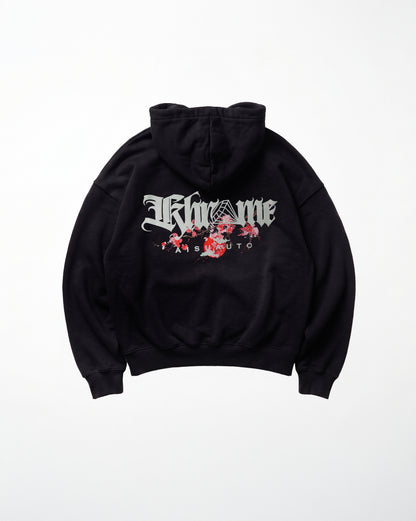 BLACK KUROMU SAKURA HOODIE