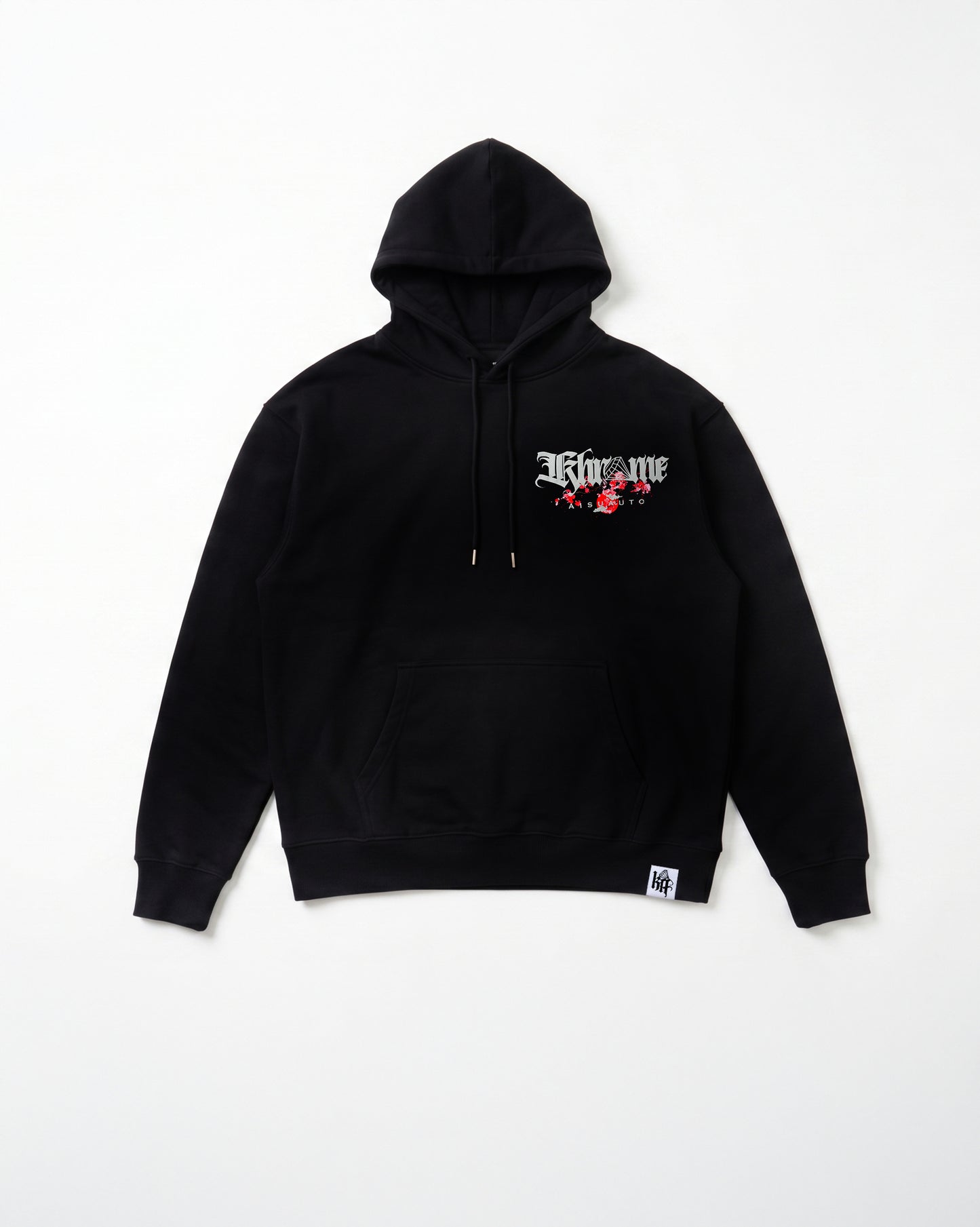 BLACK KUROMU SAKURA HOODIE