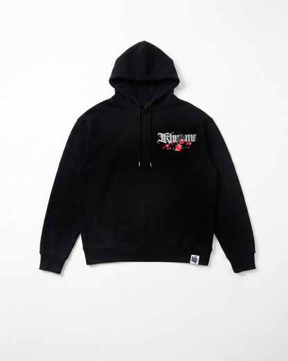 BLACK KUROMU SAKURA HOODIE