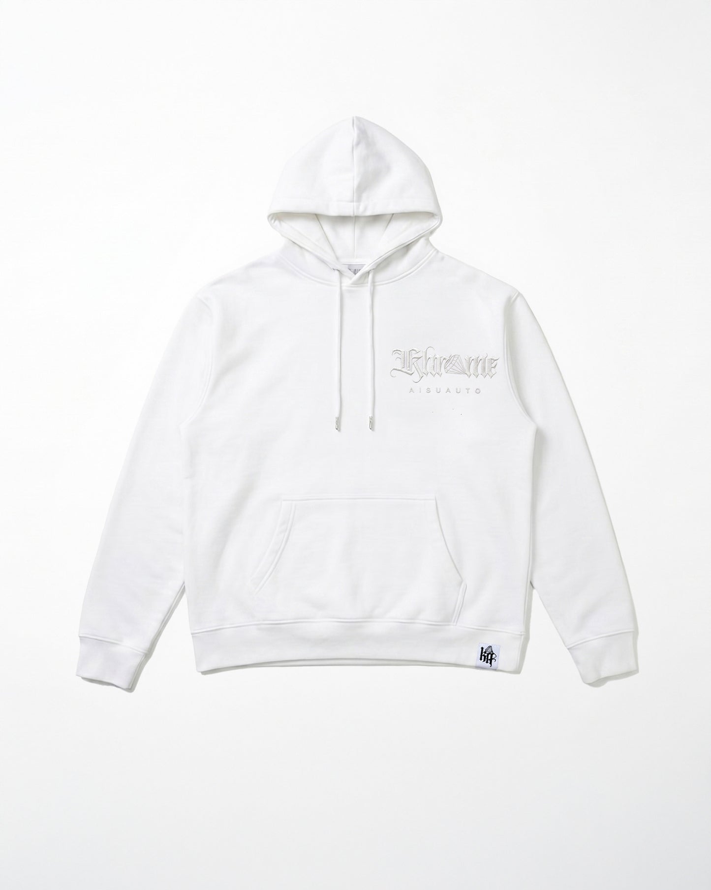 WHITE SAKURASHENIRU HOODIE BLOSSOM