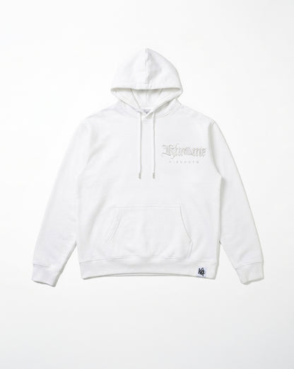 WHITE SAKURASHENIRU HOODIE BLOSSOM
