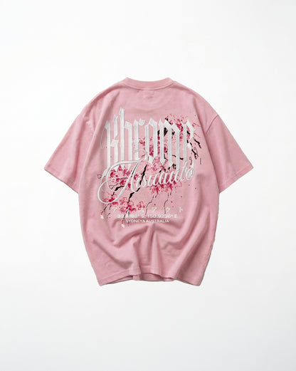 PINK MINIMARISUTO SAKURA T-SHIRT
