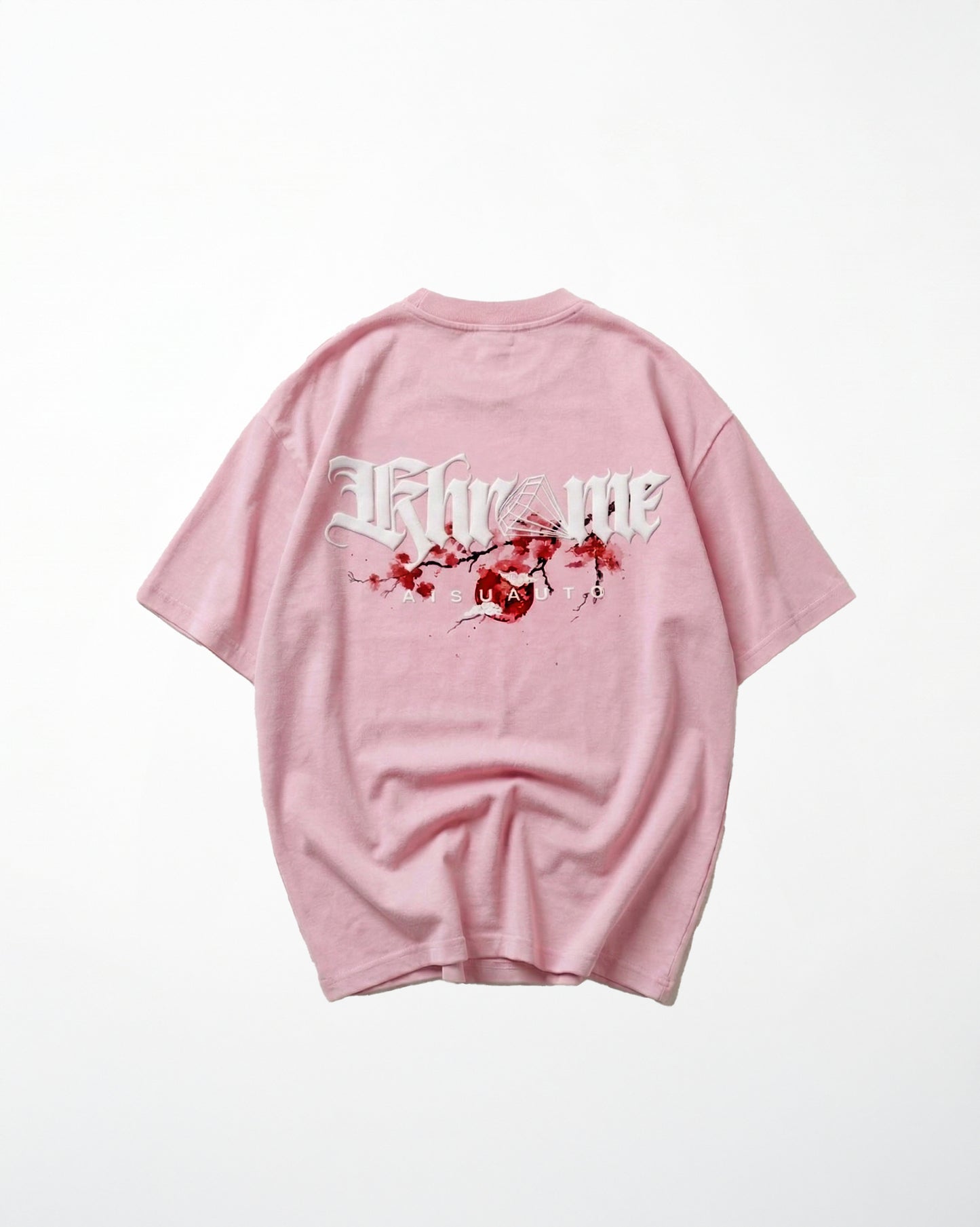 BABY PINK KUROMU SAKURA T-SHIRT