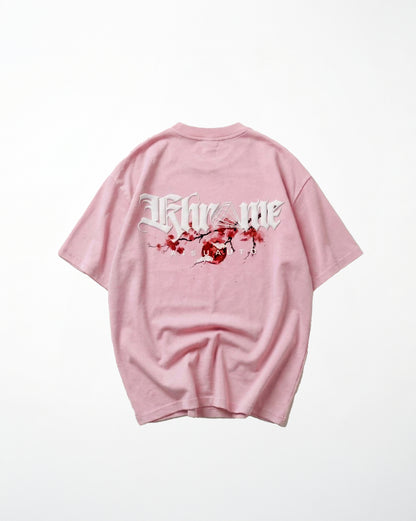BABY PINK KUROMU SAKURA T-SHIRT