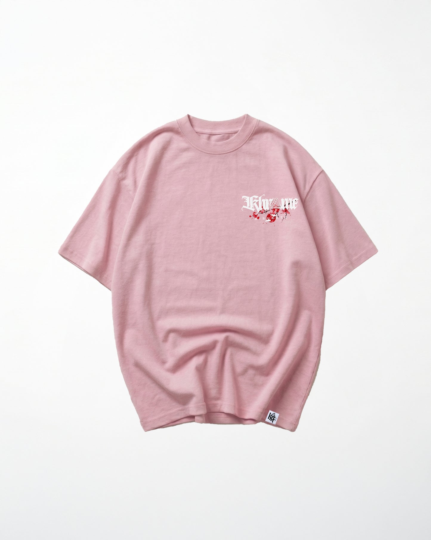 BABY PINK KUROMU SAKURA T-SHIRT
