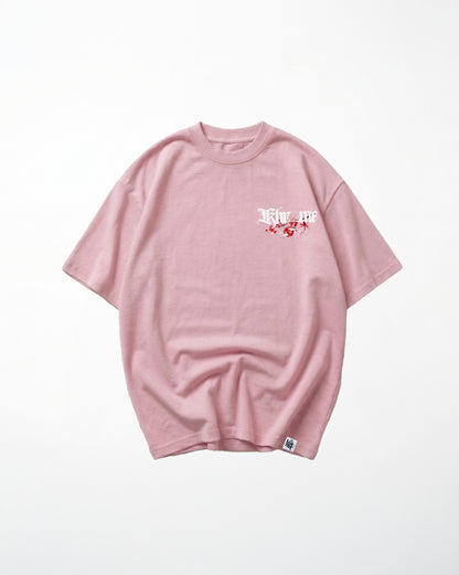 BABY PINK KUROMU SAKURA T-SHIRT