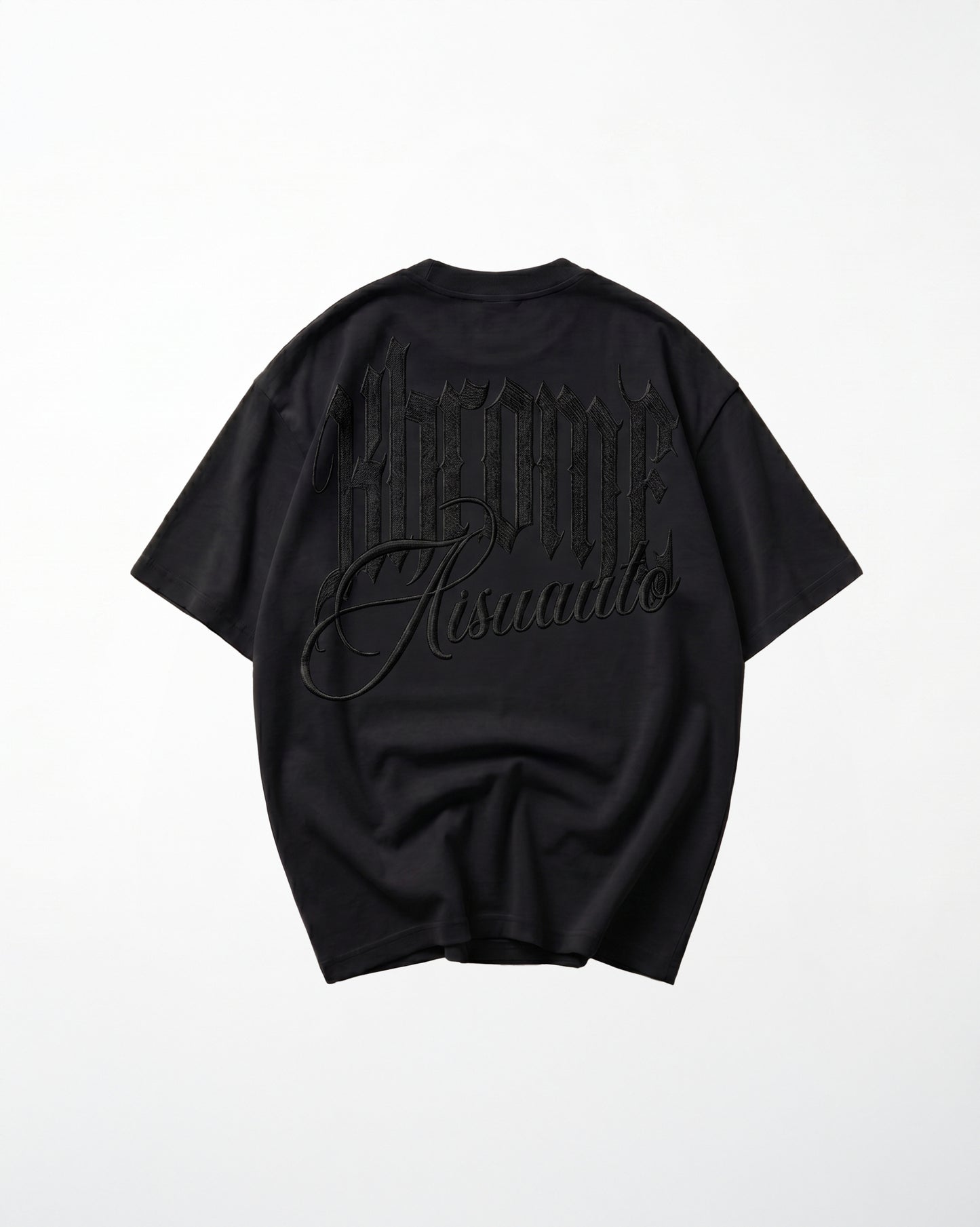 BLACK MINIMARISUTO T-SHIRT